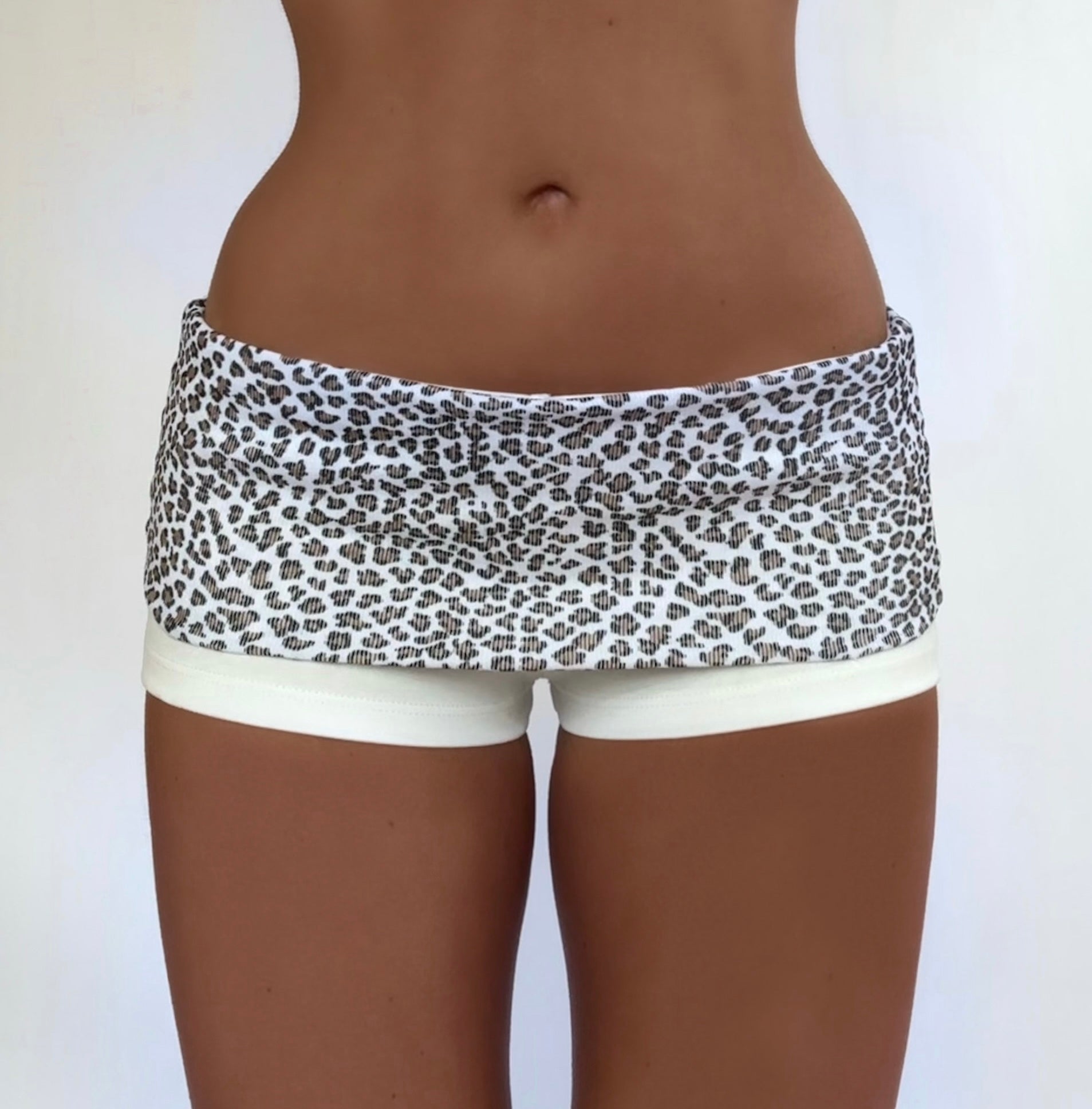 100% organic cotton micro-short