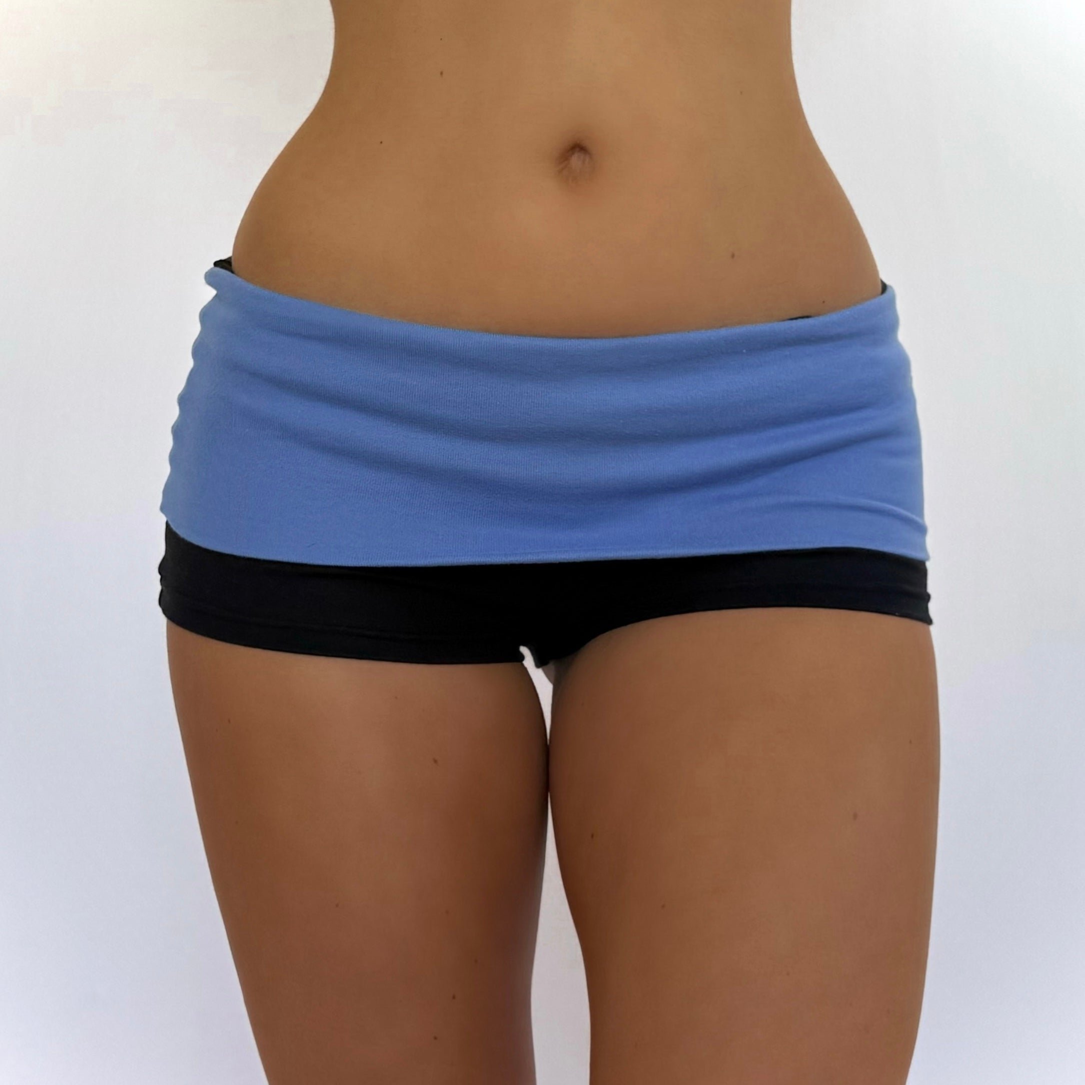 100% organic cotton micro-short