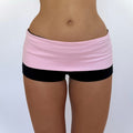 100% organic cotton micro-short