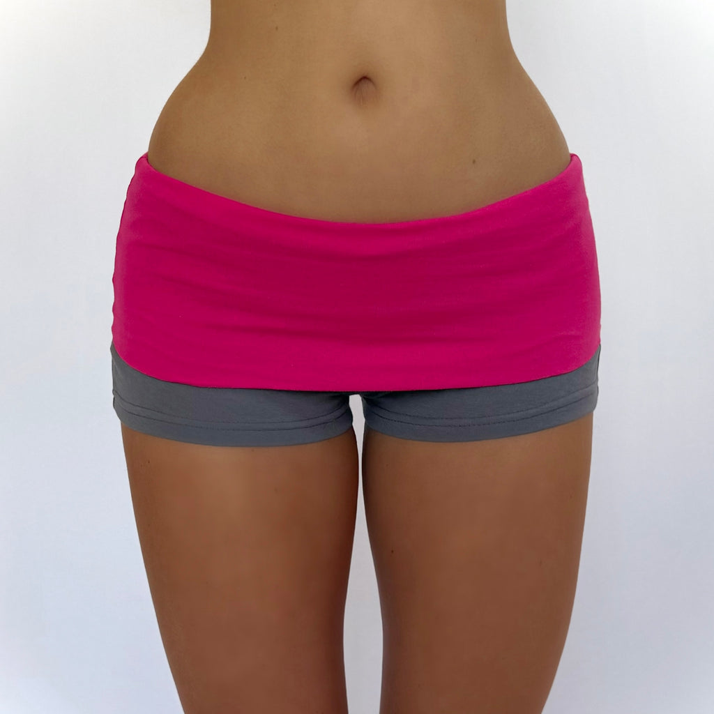 100% organic cotton micro-short