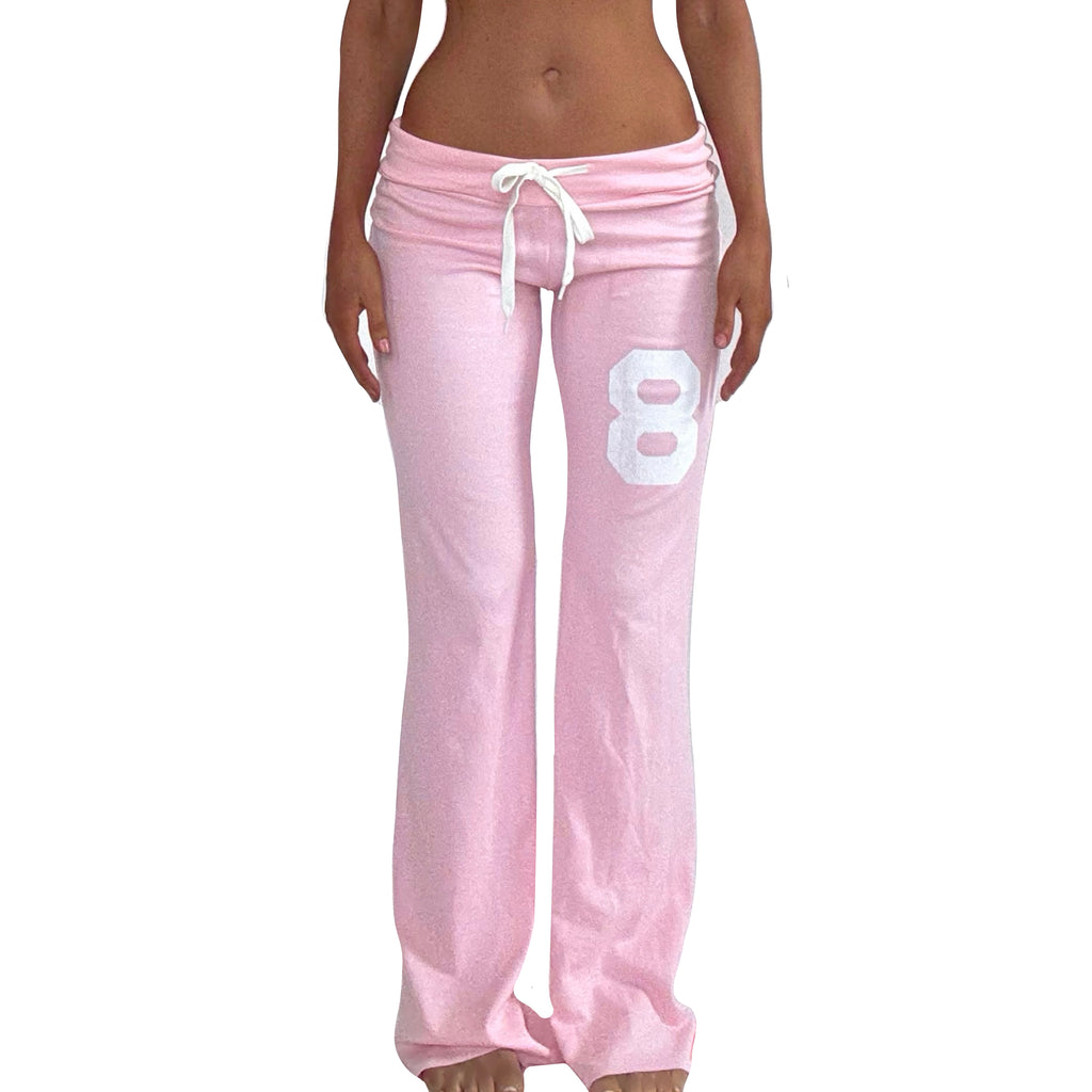 D8NTY straight leg varsity pant