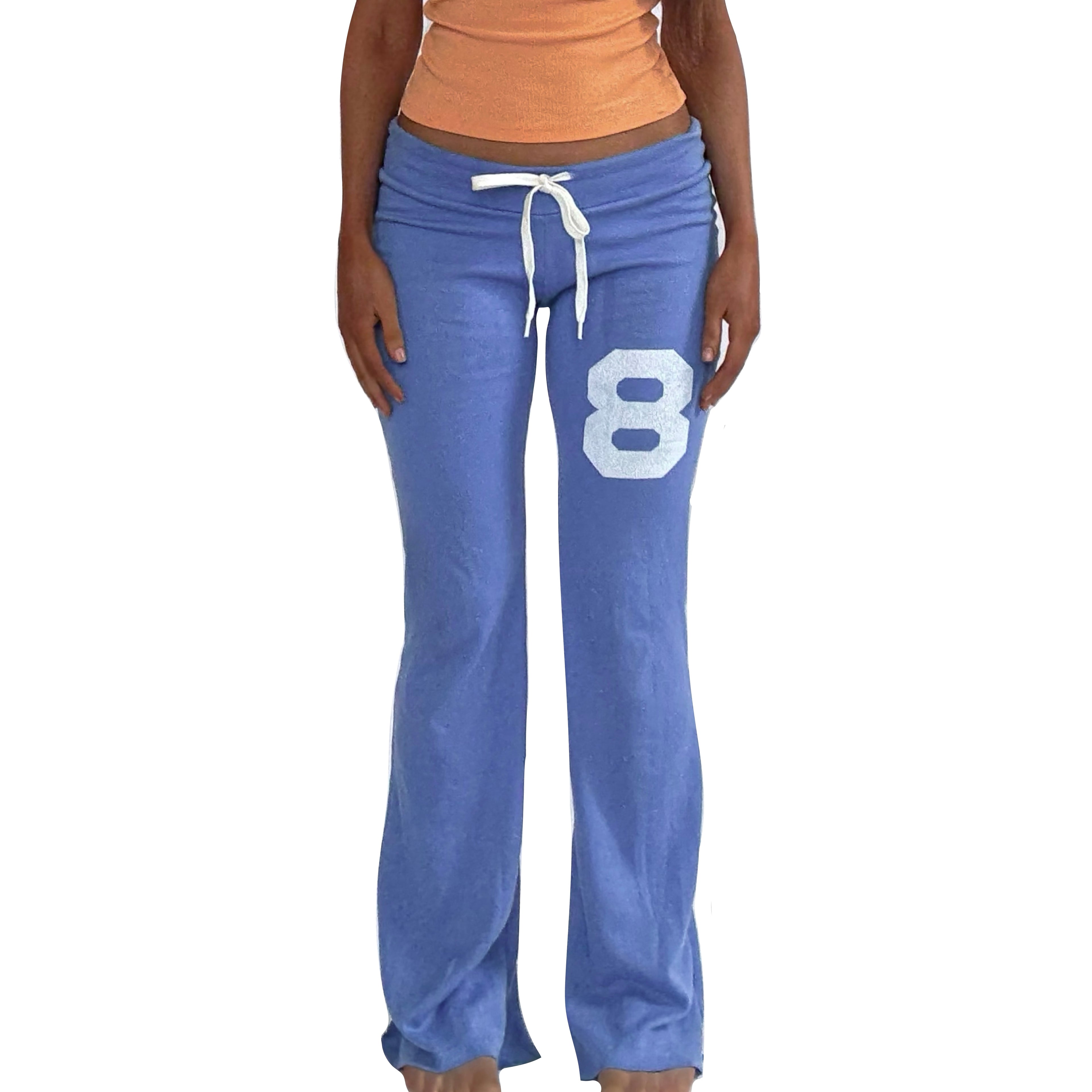 D8NTY straight leg varsity pant