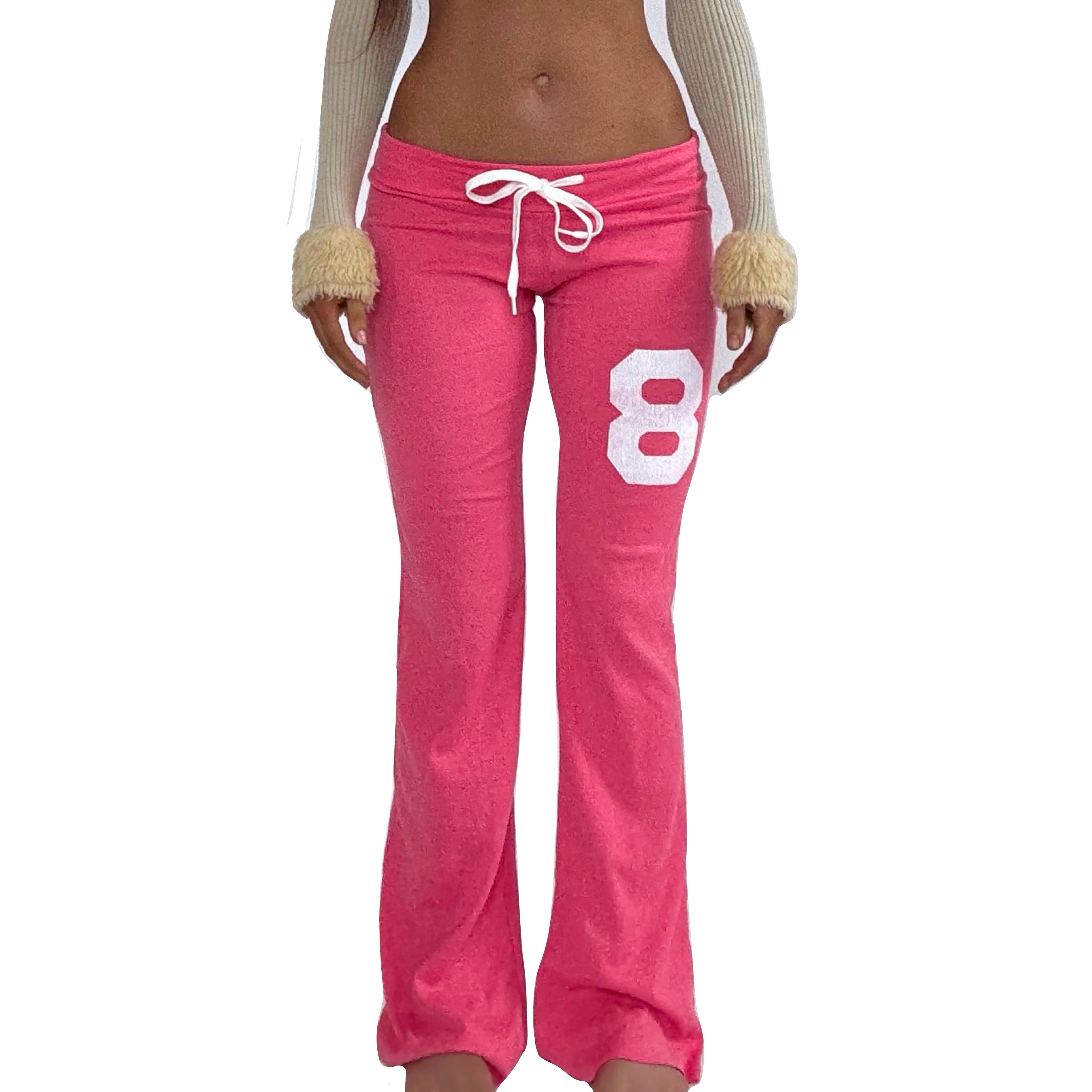 D8NTY straight leg varsity pant