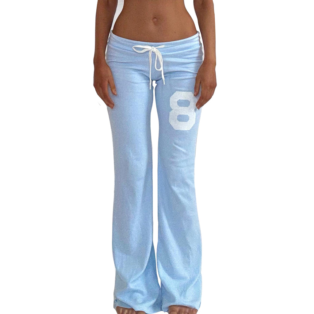 D8NTY straight leg varsity pant