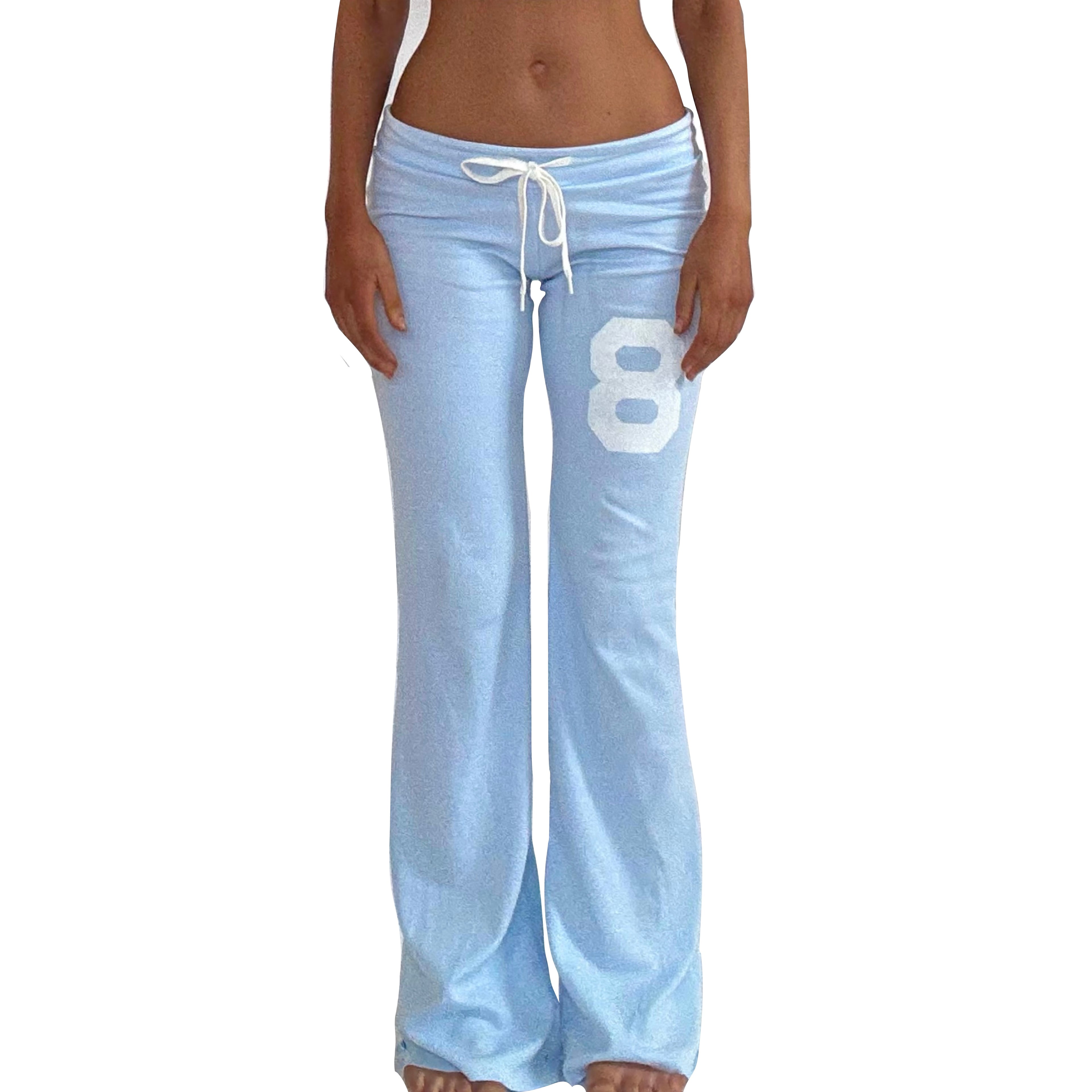 D8NTY straight leg varsity pant