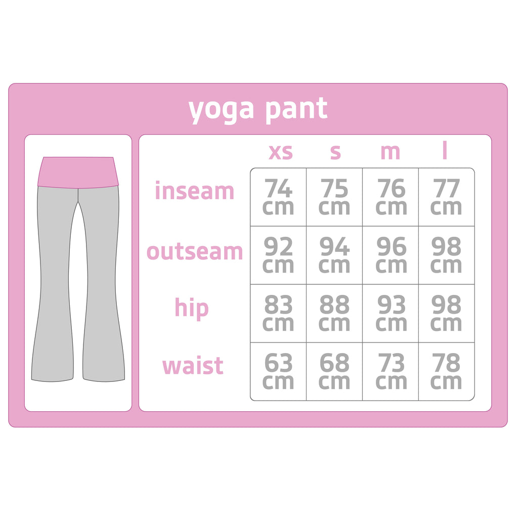organic cotton yoga pant