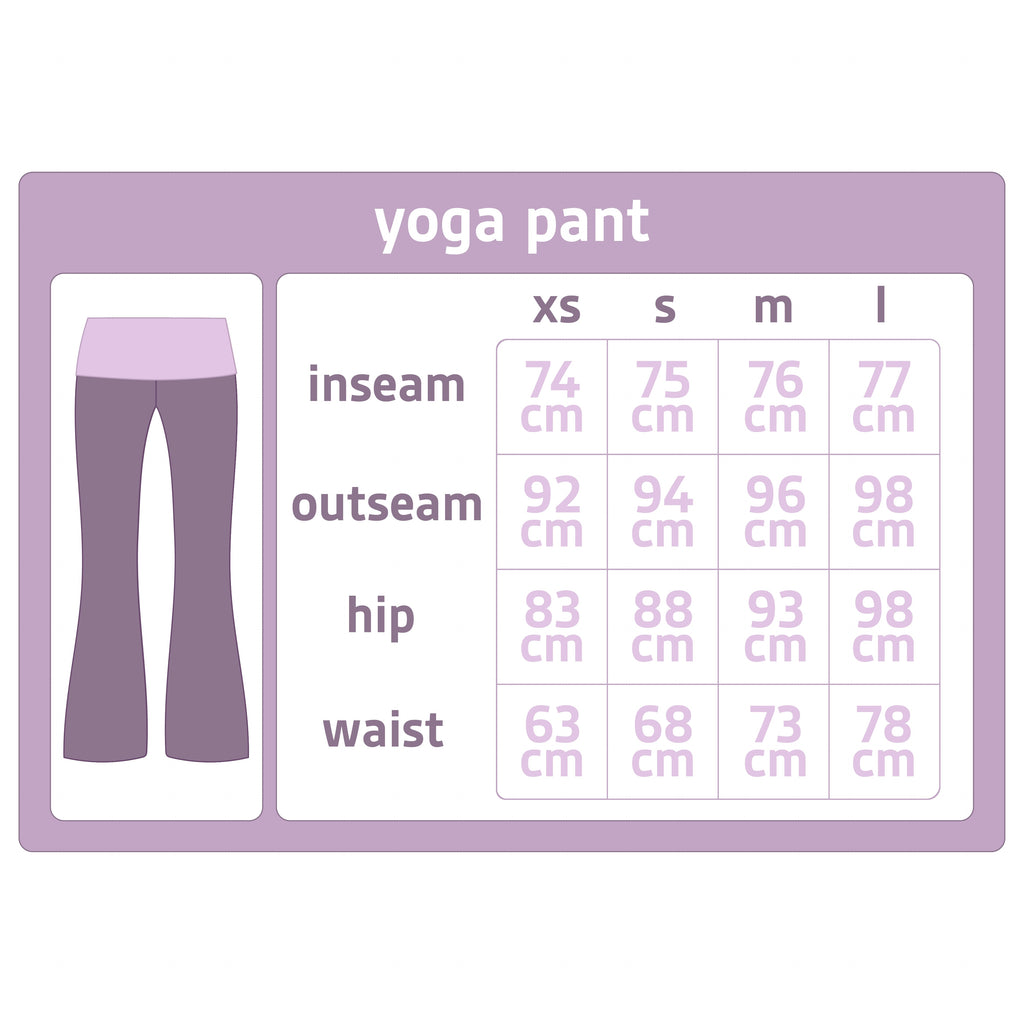 organic cotton yoga pant