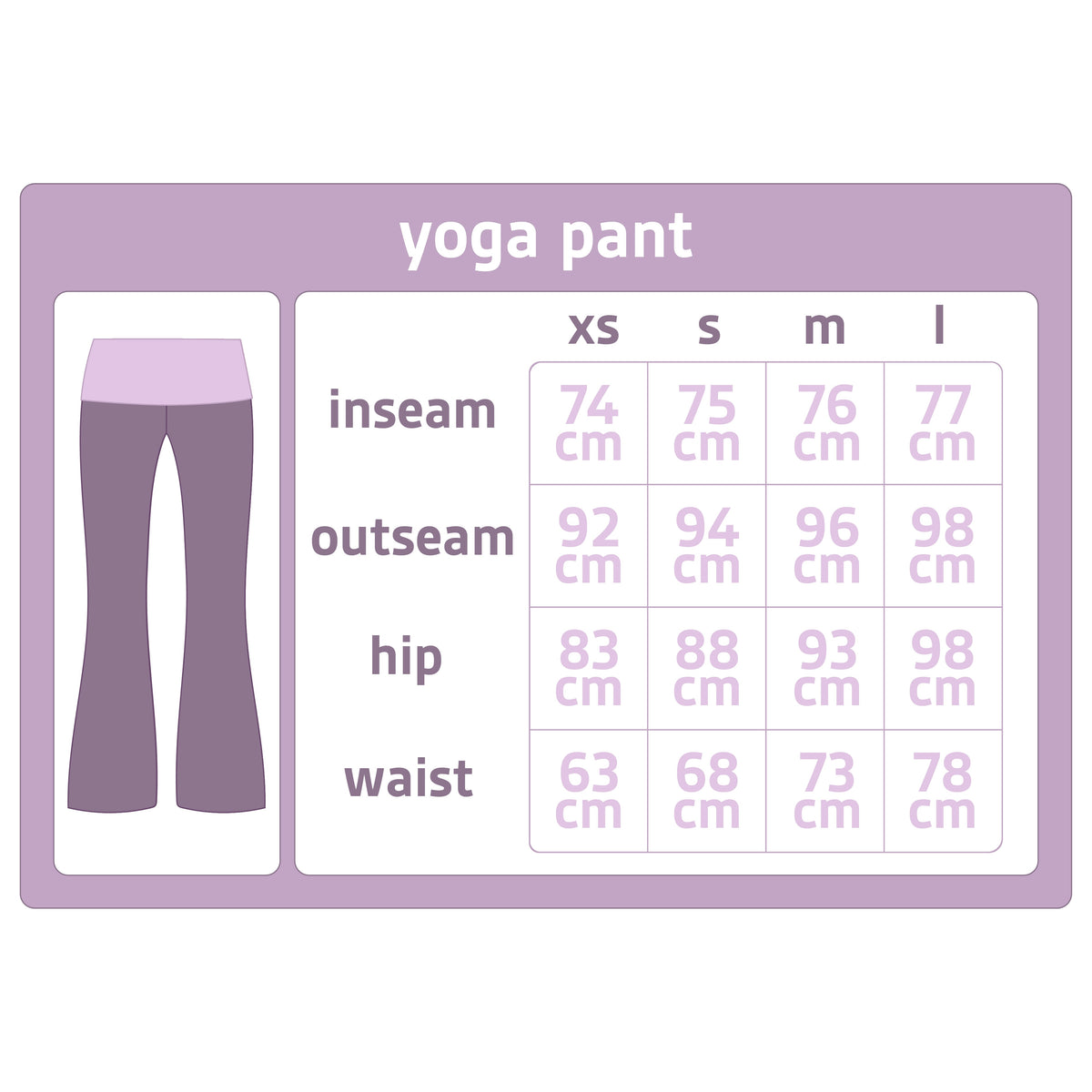 organic cotton yoga pant