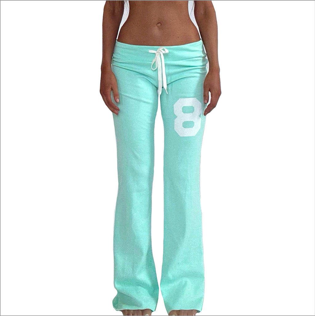 D8NTY straight leg varsity pant