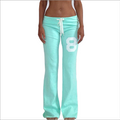 D8NTY straight leg varsity pant