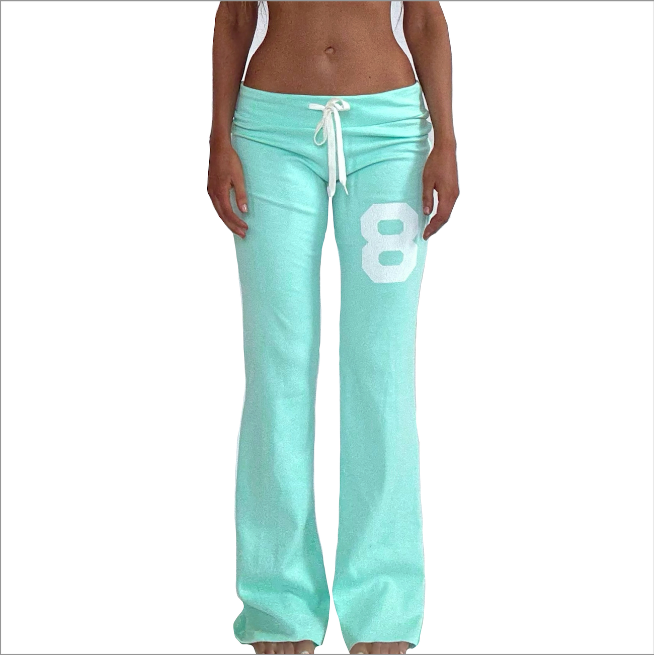 D8NTY straight leg varsity pant