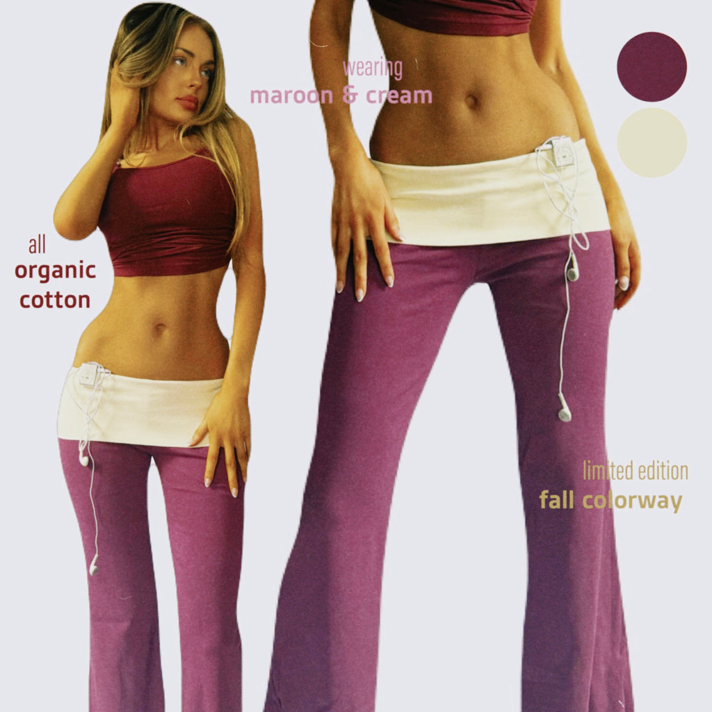 organic cotton yoga pant