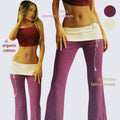 organic cotton yoga pant