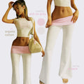 organic cotton yoga pant